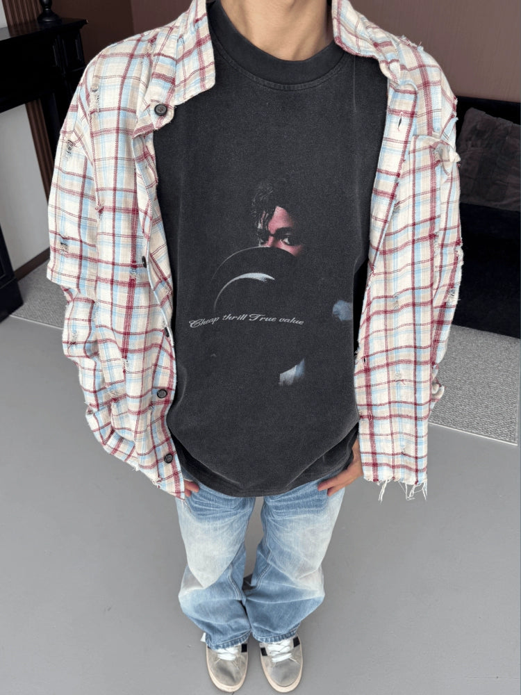 CENSMADE Michael Jackson Print Tee