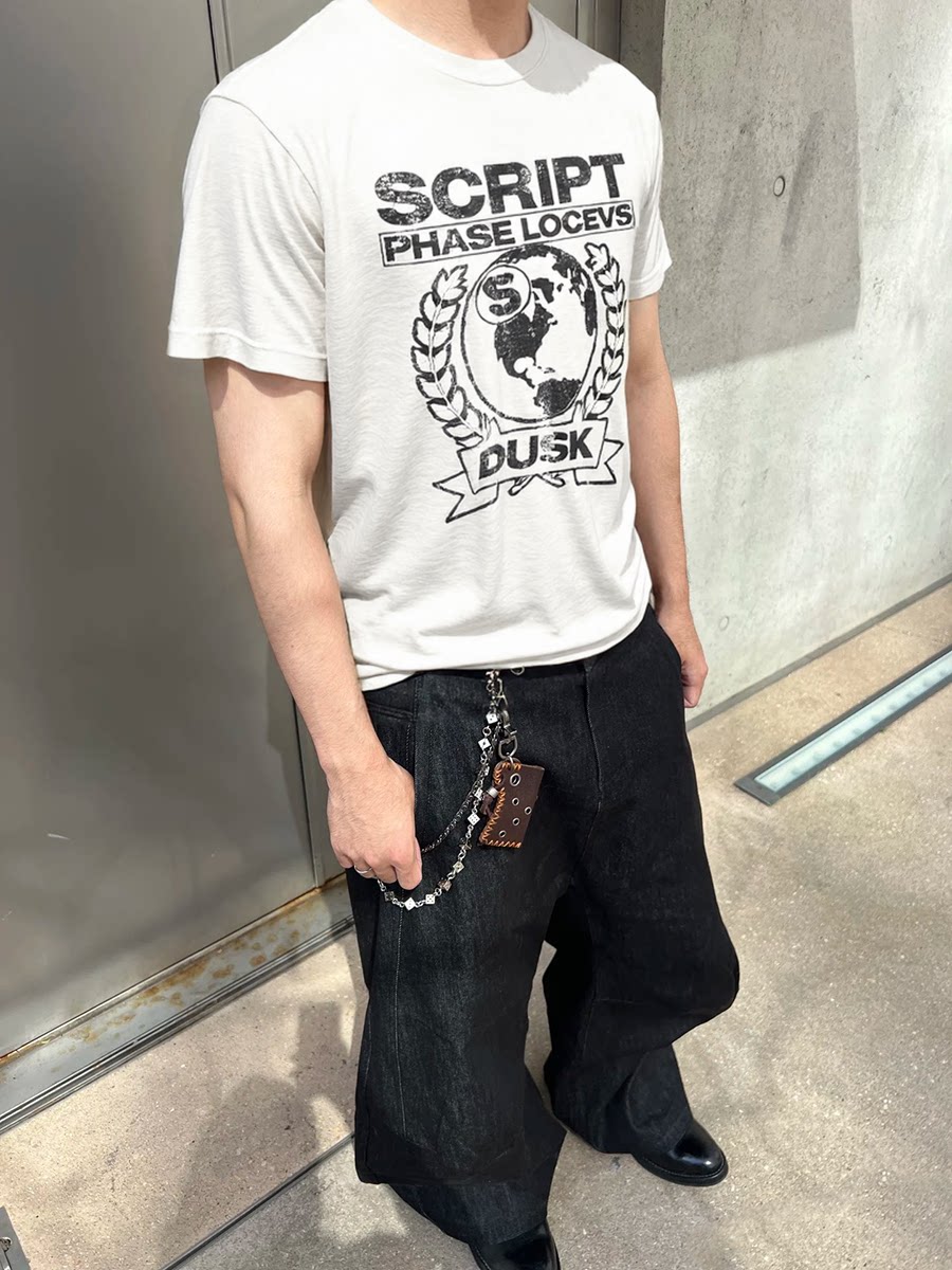 TWOMOONS Simple Casual Versatile Tee