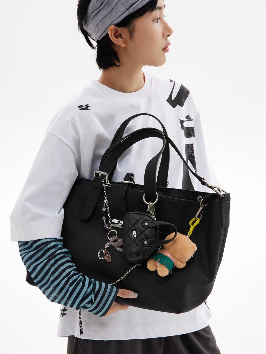 CryingCenter Textured Leather Bag Soft Textured Messenger Bag