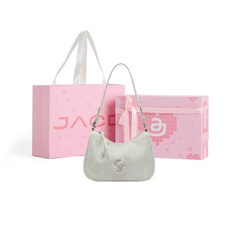 JACD Mint Green Zip-Top Hobo Bag
