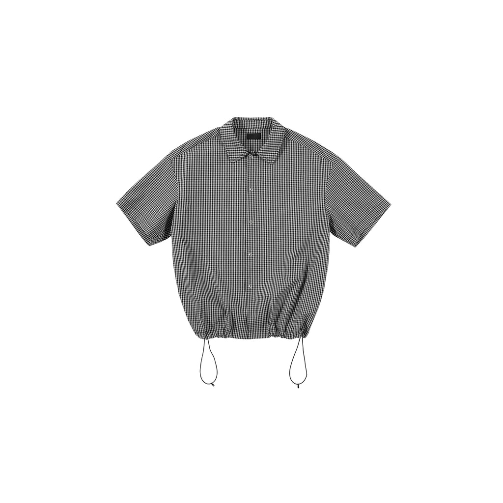 PLUS NO LOGO Miu Plaid Shirt