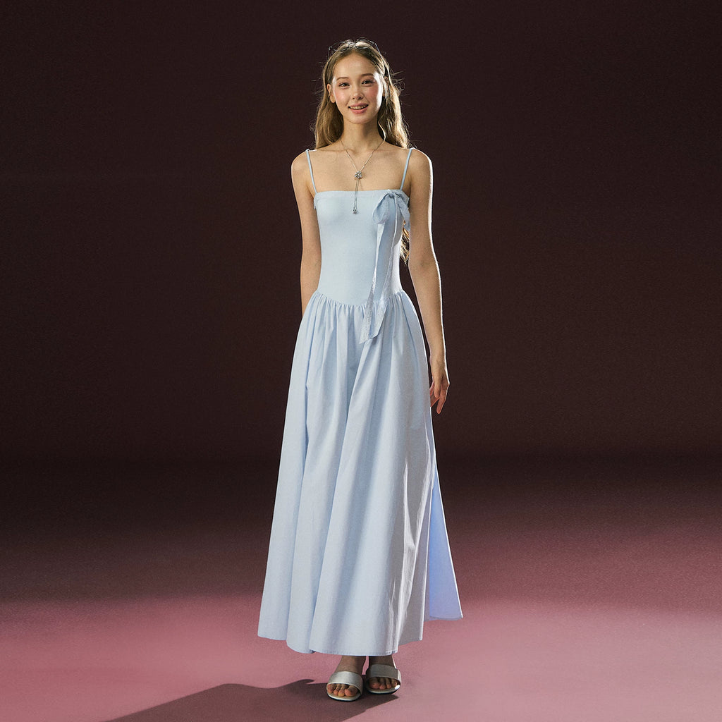 Ariseism Vintage Strap-on Vest Dress