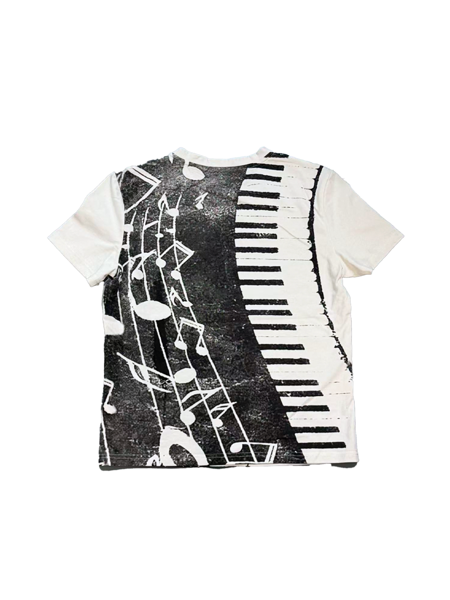 DETW Flash Drill Front Shoulder Slim Tee