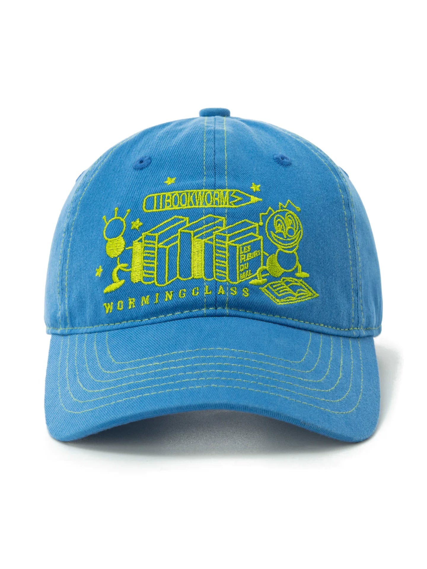 LUCKUP Vintage Letter Embroidered Baseball Cap