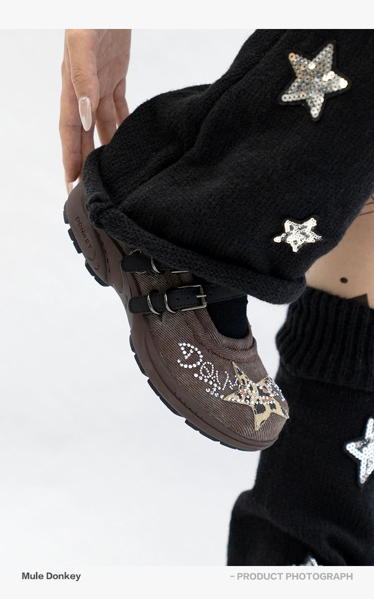 Donkey Casual Ballet Japanese Shoes