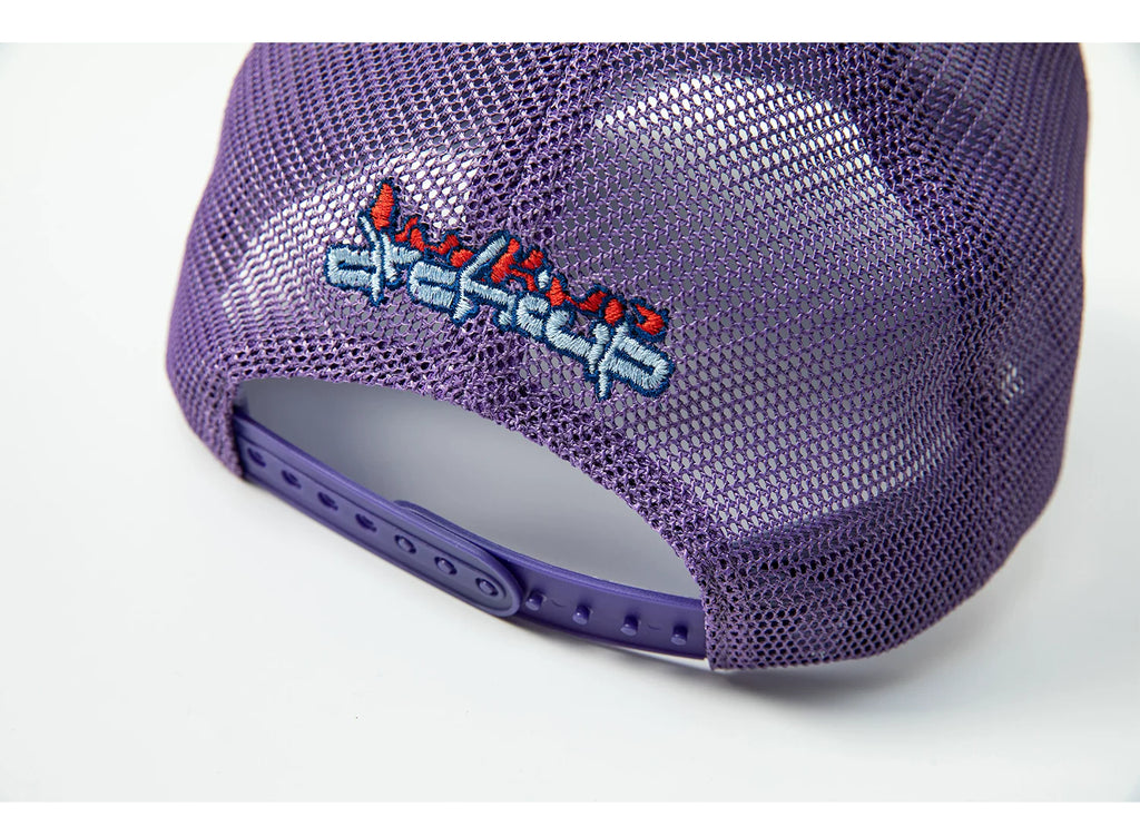 LUCKUP Racing Style Embroidered Baseball Cap