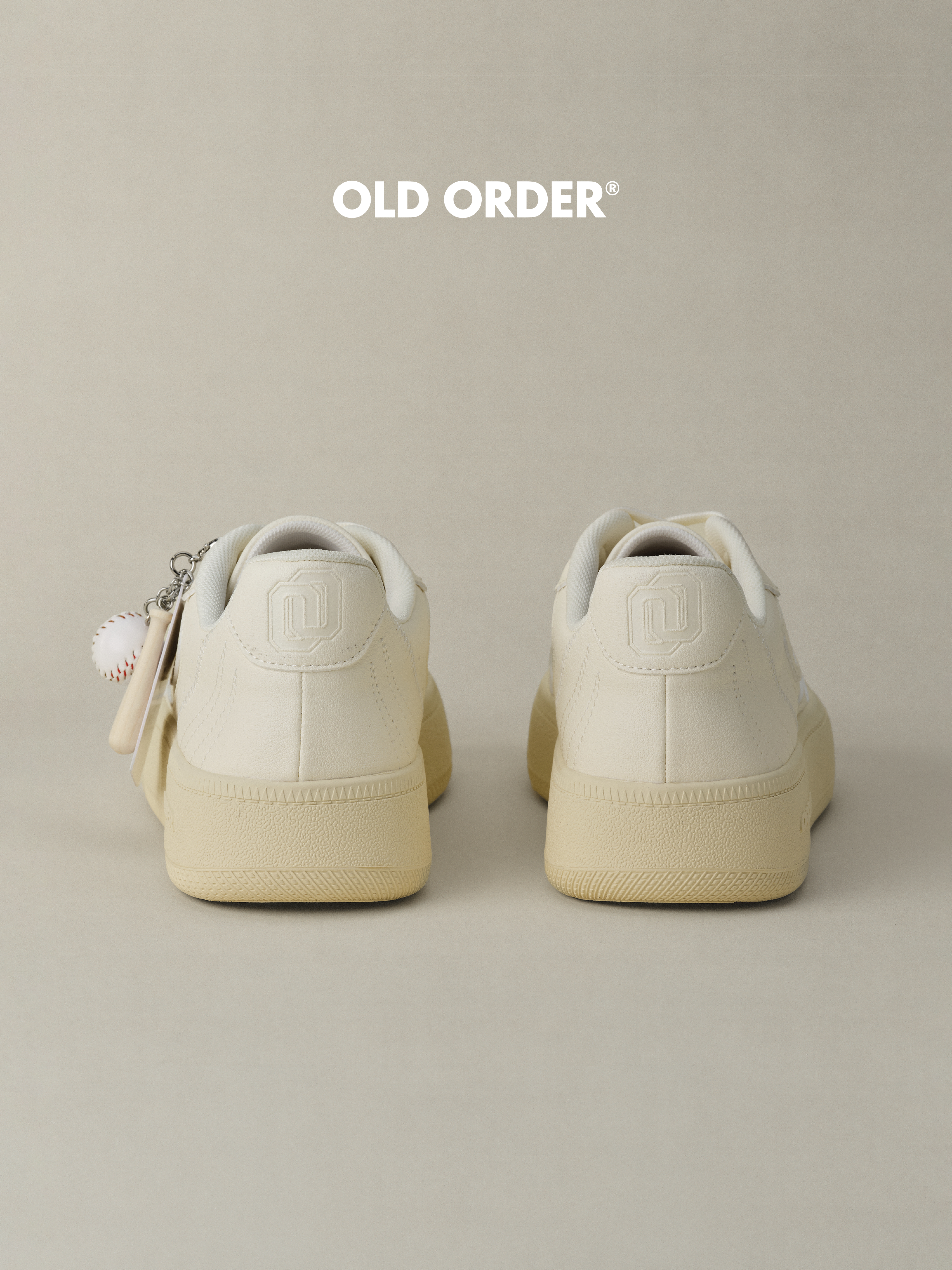 OLDORDER Simple Platform Versatile German Training Shoes