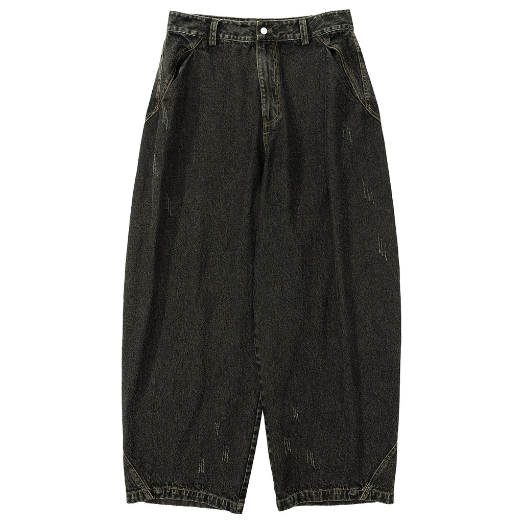 Mentmate Splicing Machete Loose Vintage Jeans