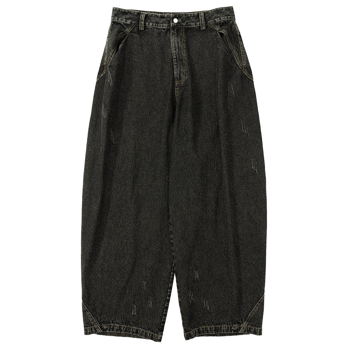 Mentmate Splicing Machete Loose Vintage Jeans