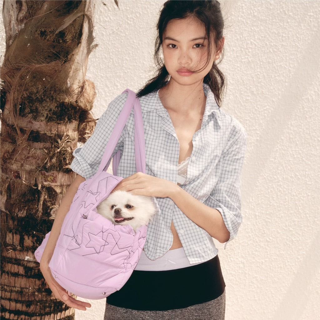 ECODAY Pet Go Out Convenient Handheld Shoulder Bag