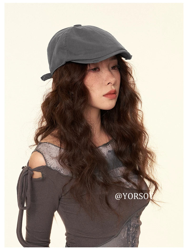 YORSOY Retro Old Ripped Cap