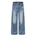 11KN Retro Old Loose Straight Jeans