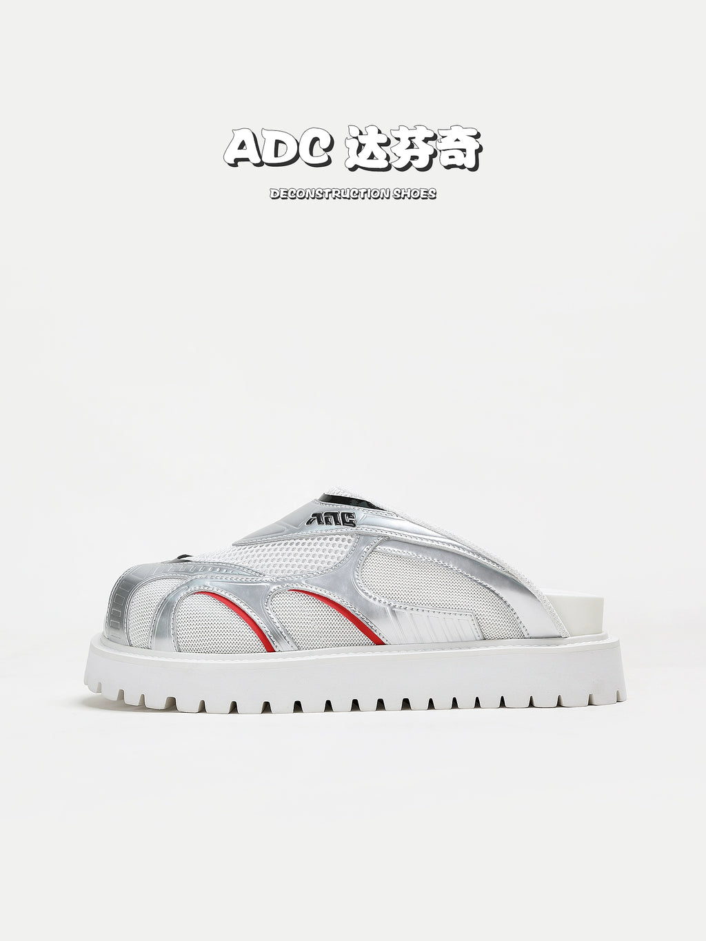 ADC Da Vinci, Functional Wind Enhanced Thick Bottom Birkenstock Shoes