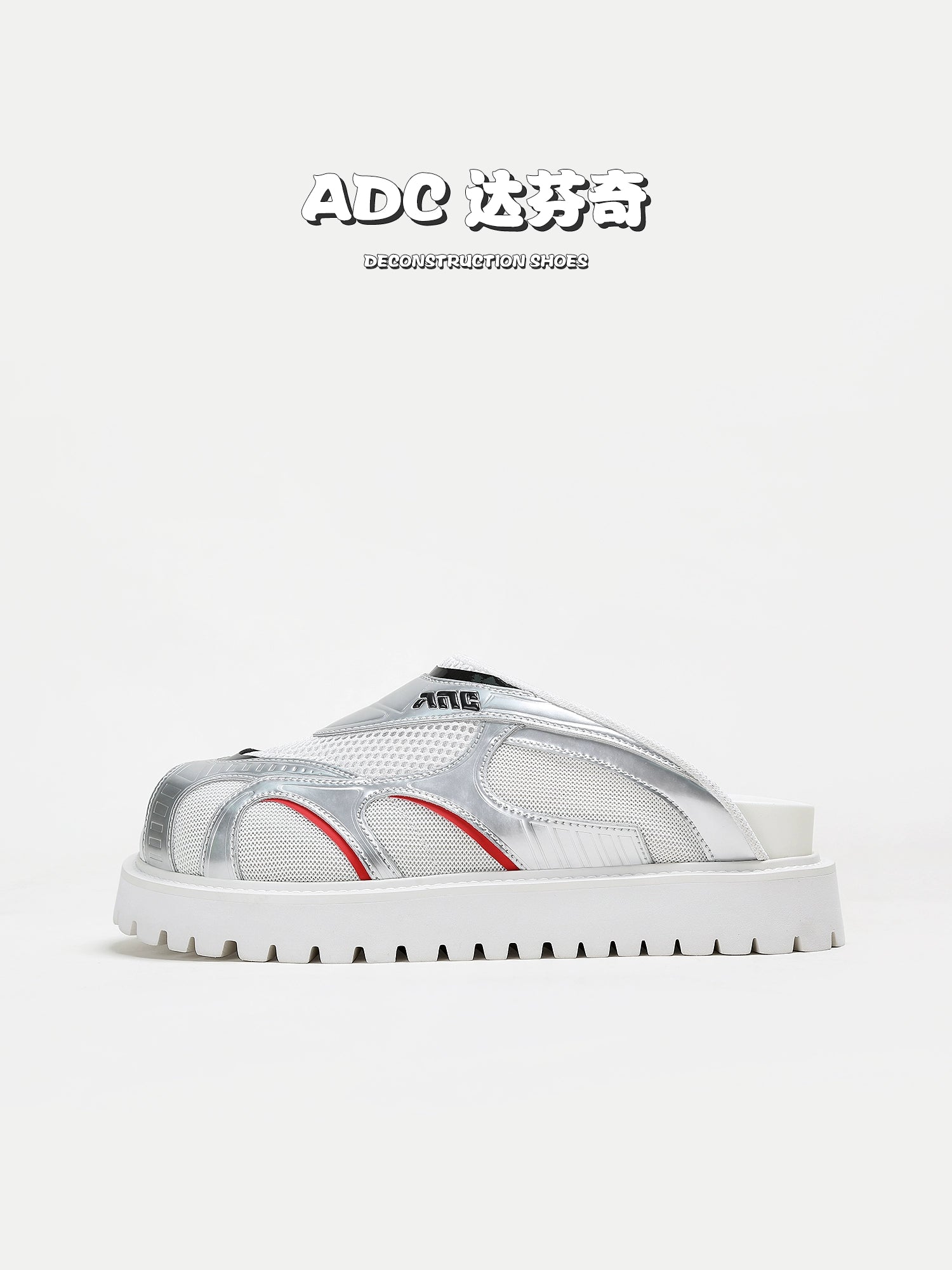 ADC Da Vinci, Functional Wind Enhanced Thick Bottom Birkenstock Shoes