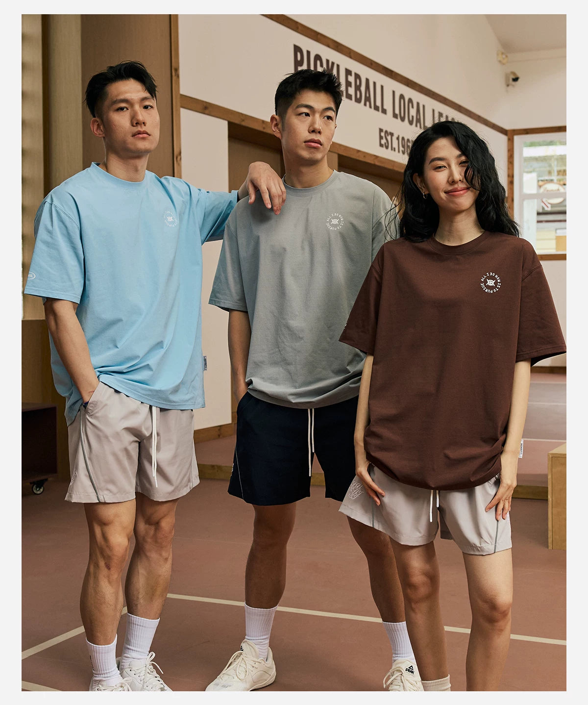 LUSHISI Cool Comfort Sports Quick Drying Tee