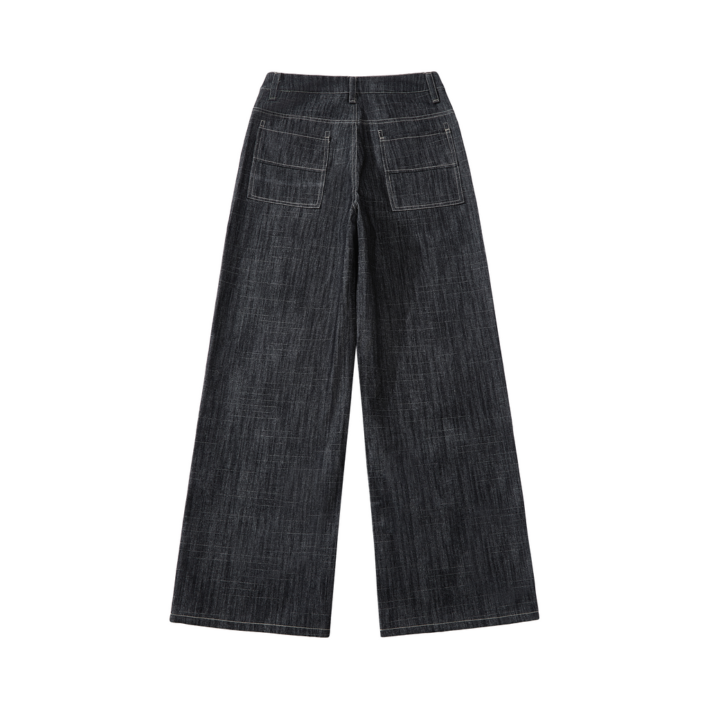ETHEREAL Vintage Anti-wrinkle Wide-leg Jeans