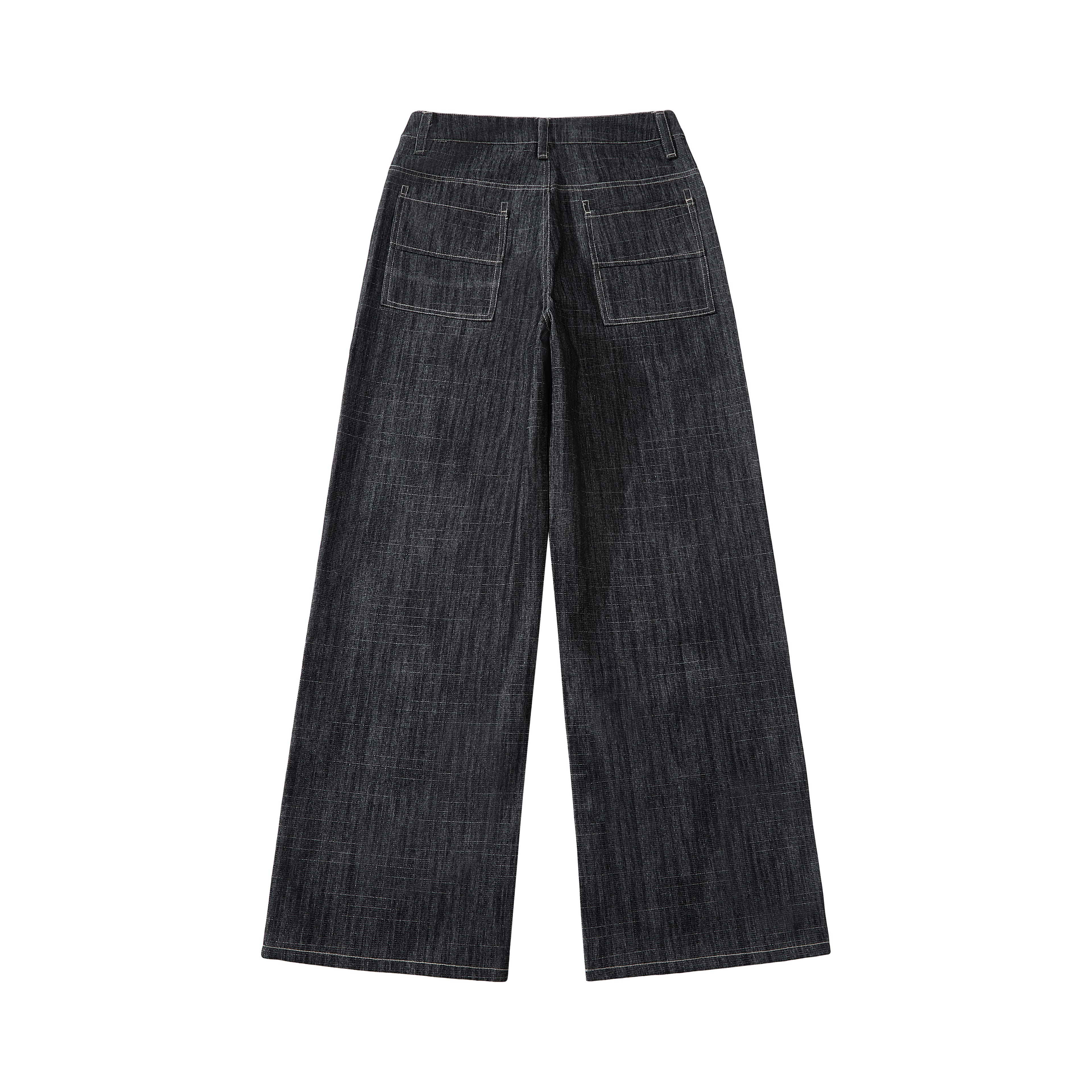 ETHEREAL Vintage Anti-wrinkle Wide-leg Jeans