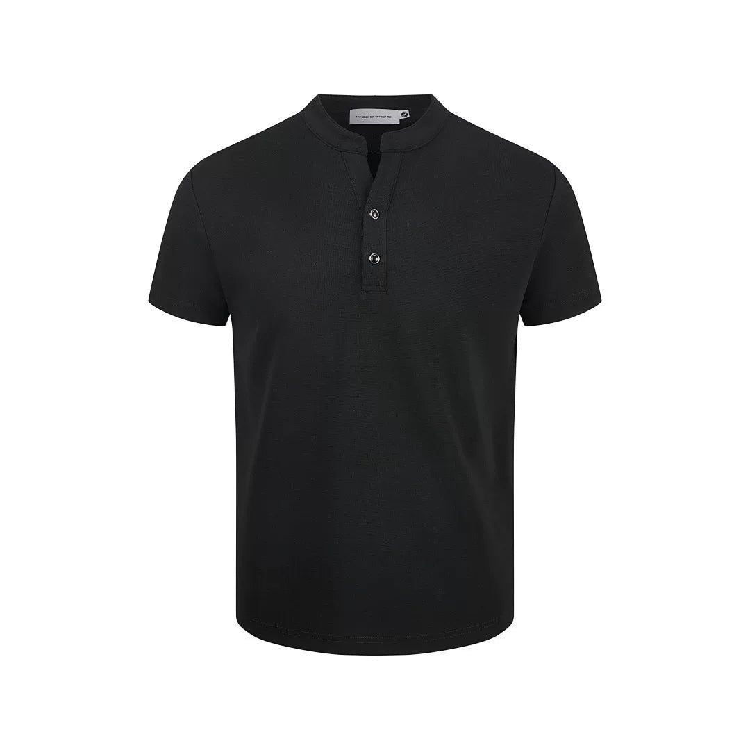 EME Retro Front Shoulder Breathable Casual Versatile Tee