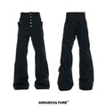 ArguECulturE Rivet Anti-wrinkle Slim-fit Straight Trousers
