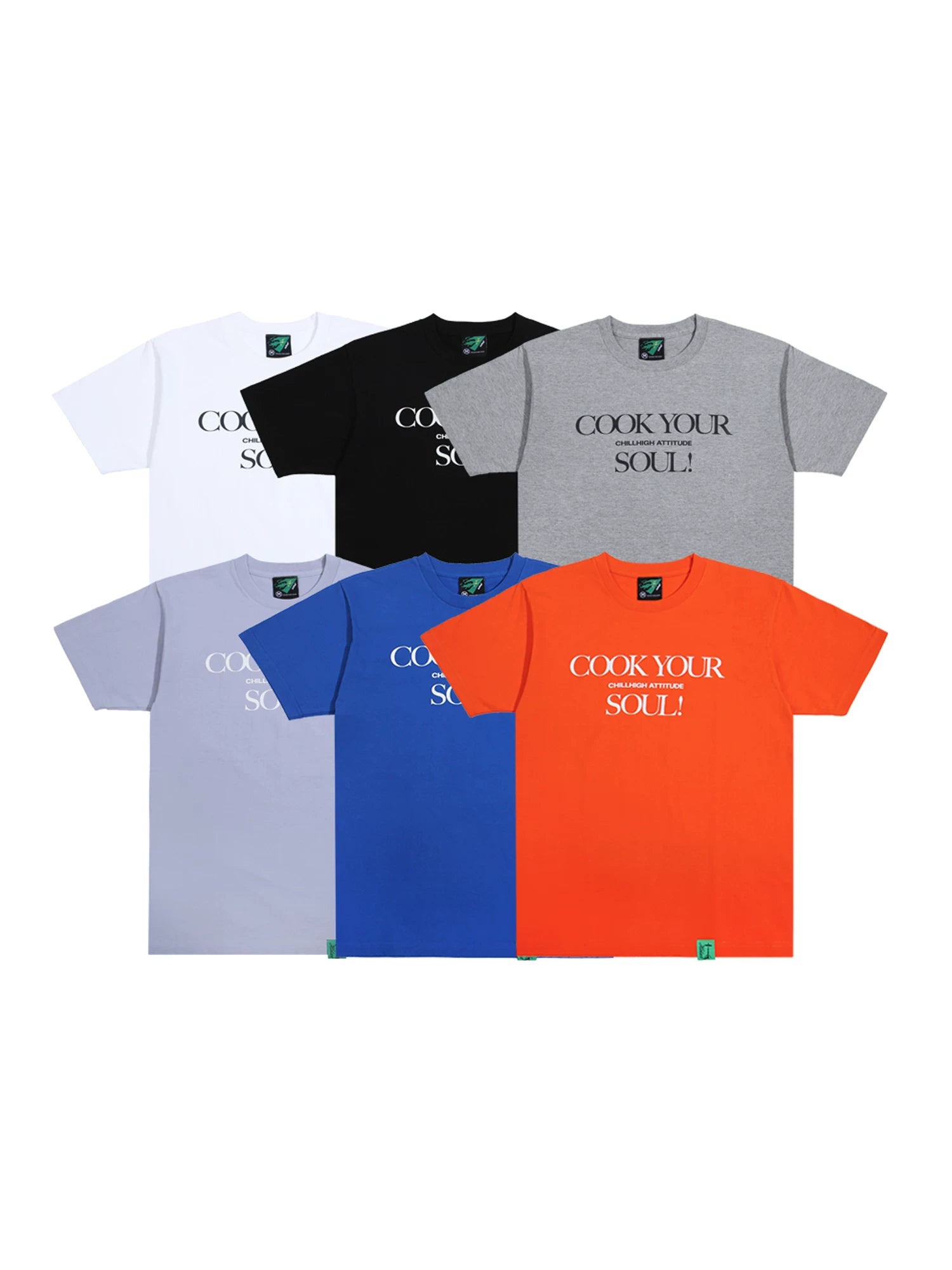 ChillHigh Simple Casual Loose Tee