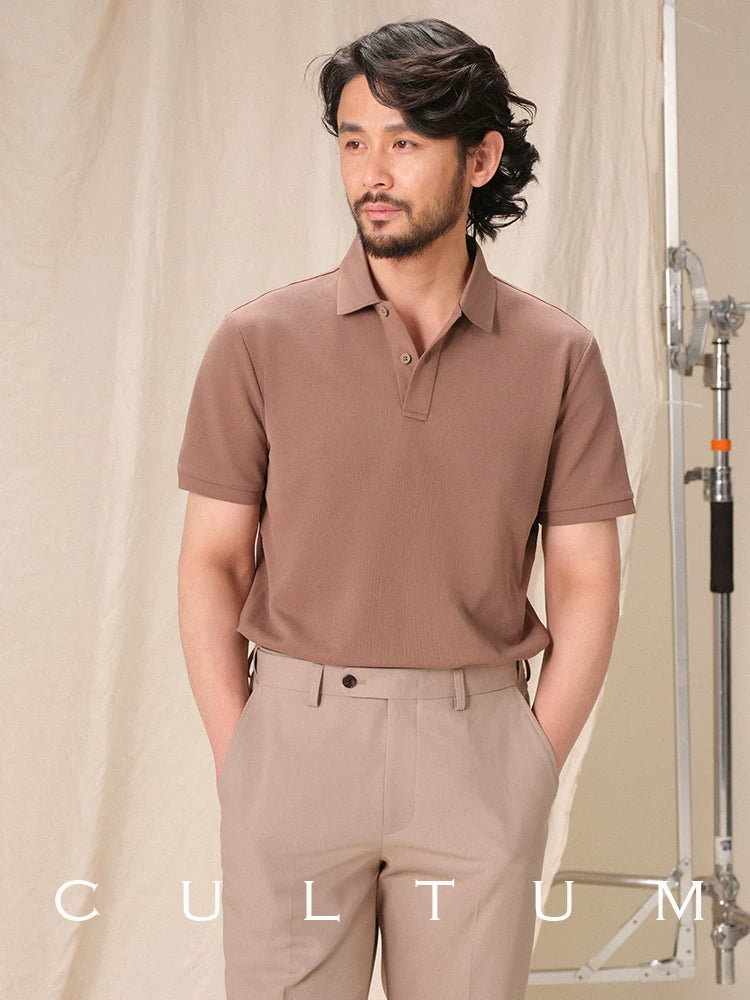 CULTUM Business Commuter Versatile POLO Shirt