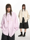 TGNS Lazy Casual Striped Shirt