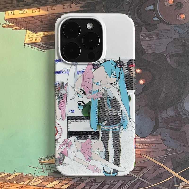 Pbcase Premium Anime Cartoon Apple Phone Case