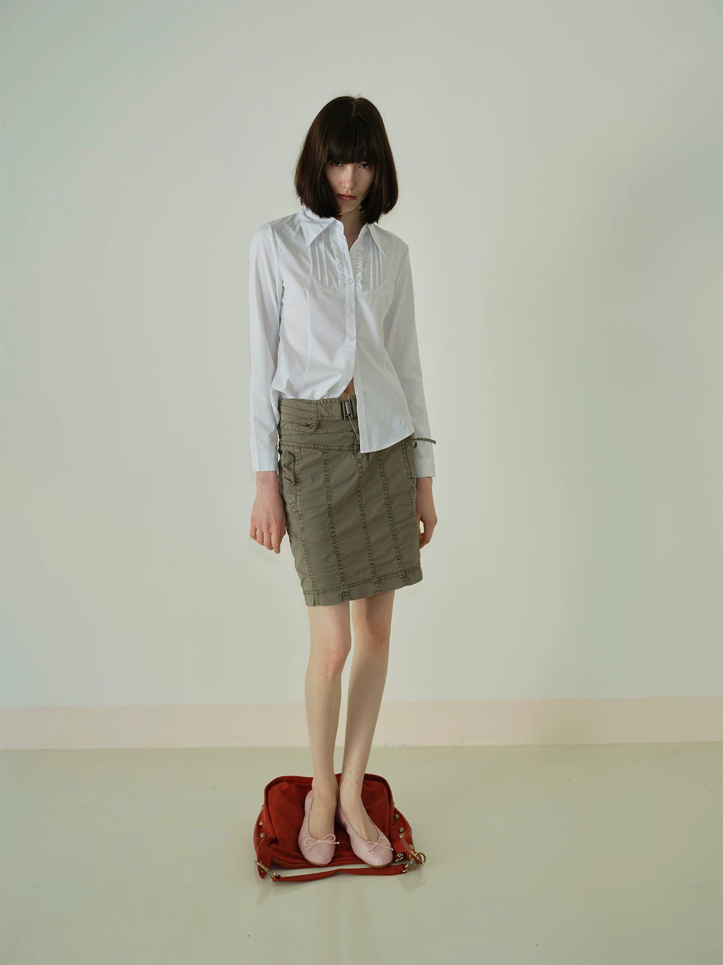 Maltelle Bow Round Head Shoes