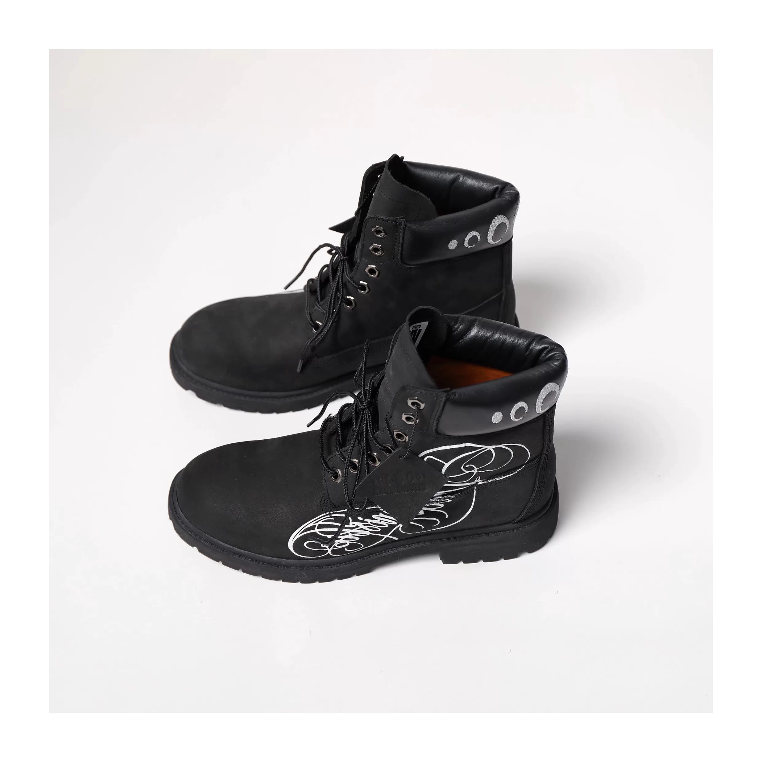 KARMANISTIC Vintage High Top Martin Boots