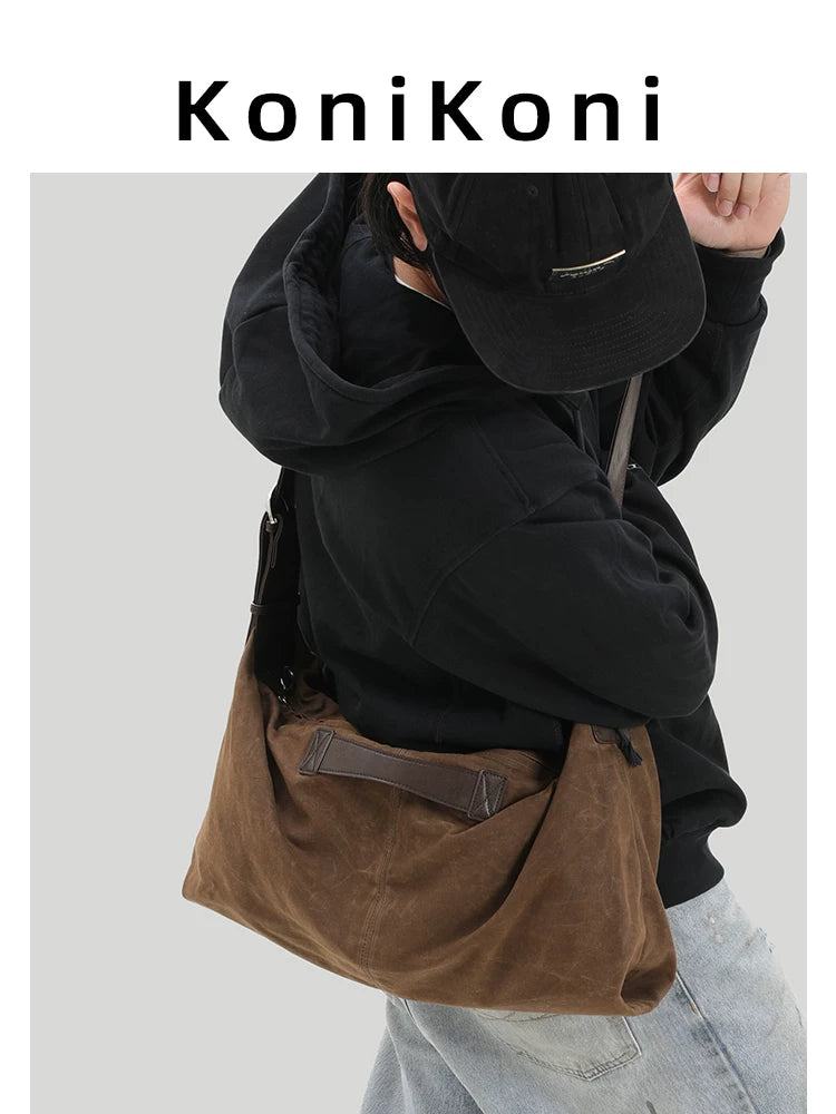 KoniKoni Go Out Portable Large Capacity Tote Bag