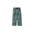 PLUS NO LOGO Green Camouflage Loose Wide-leg Sports Trousers