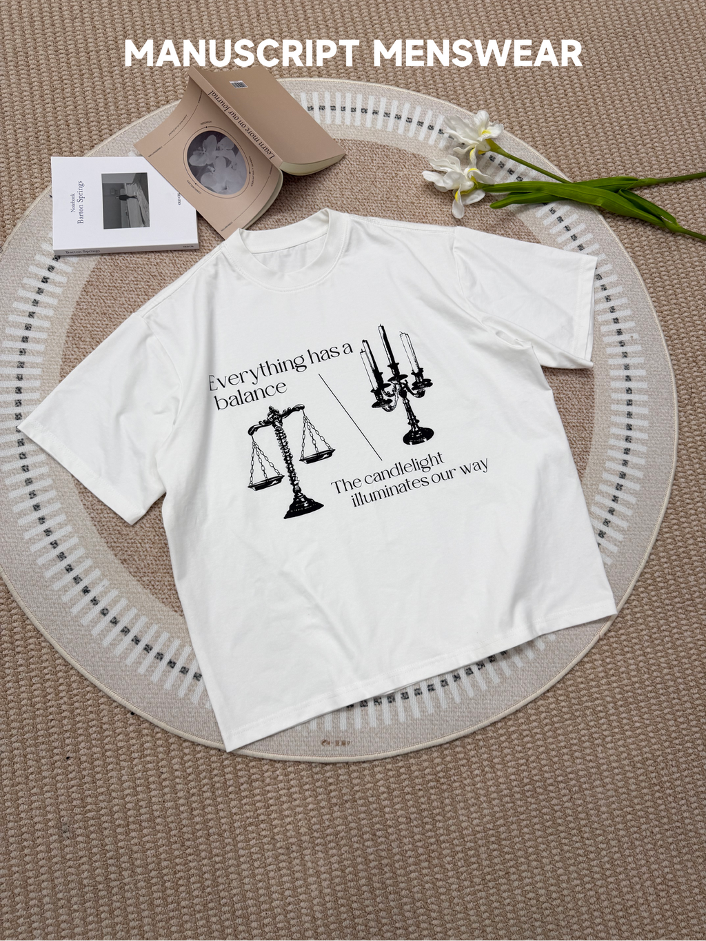 MANUSCRIPT Digital Direct Injection Ice Short and Wide Tee