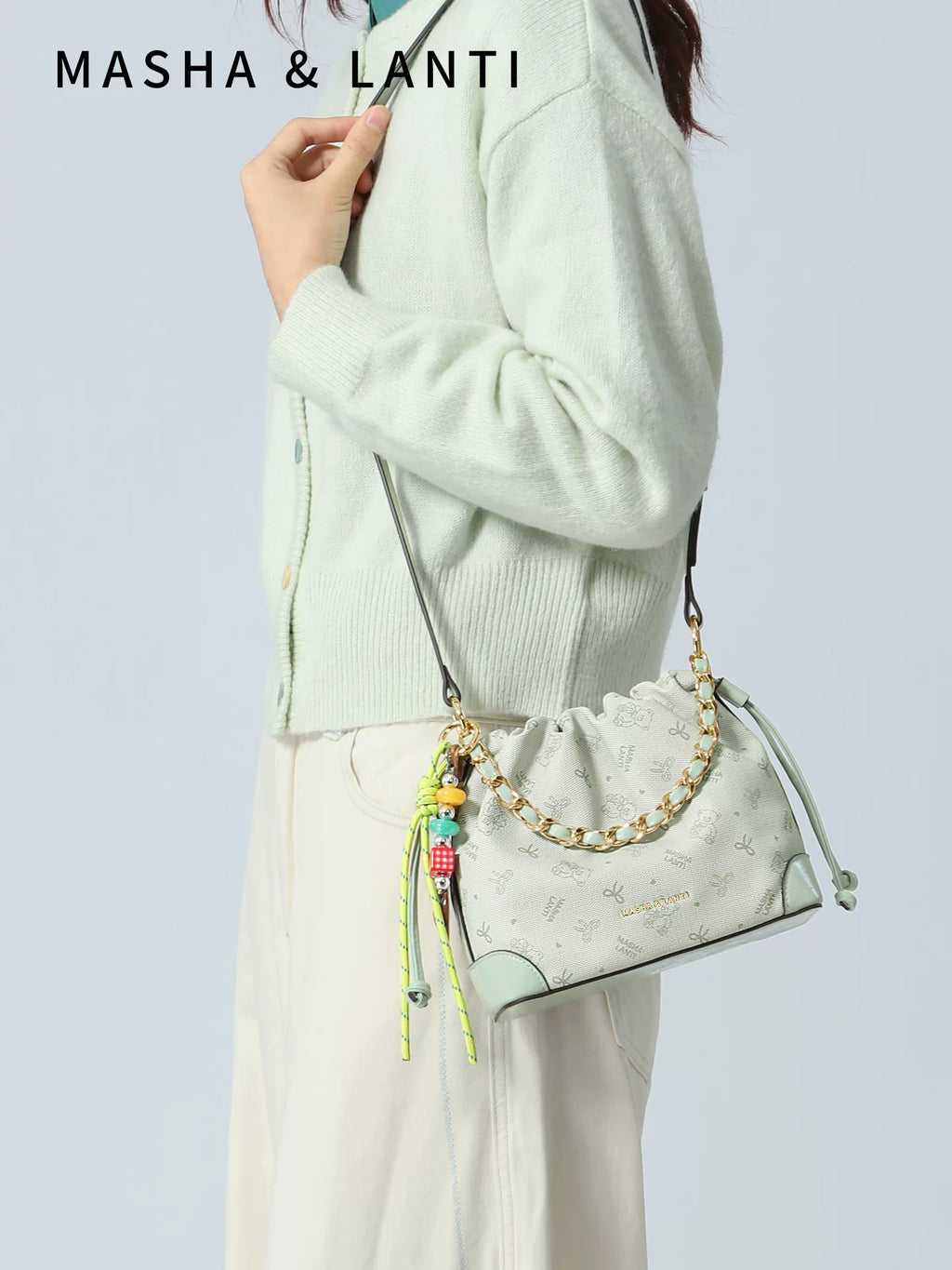 Masha Lanti Premium High Capacity Tote Bag