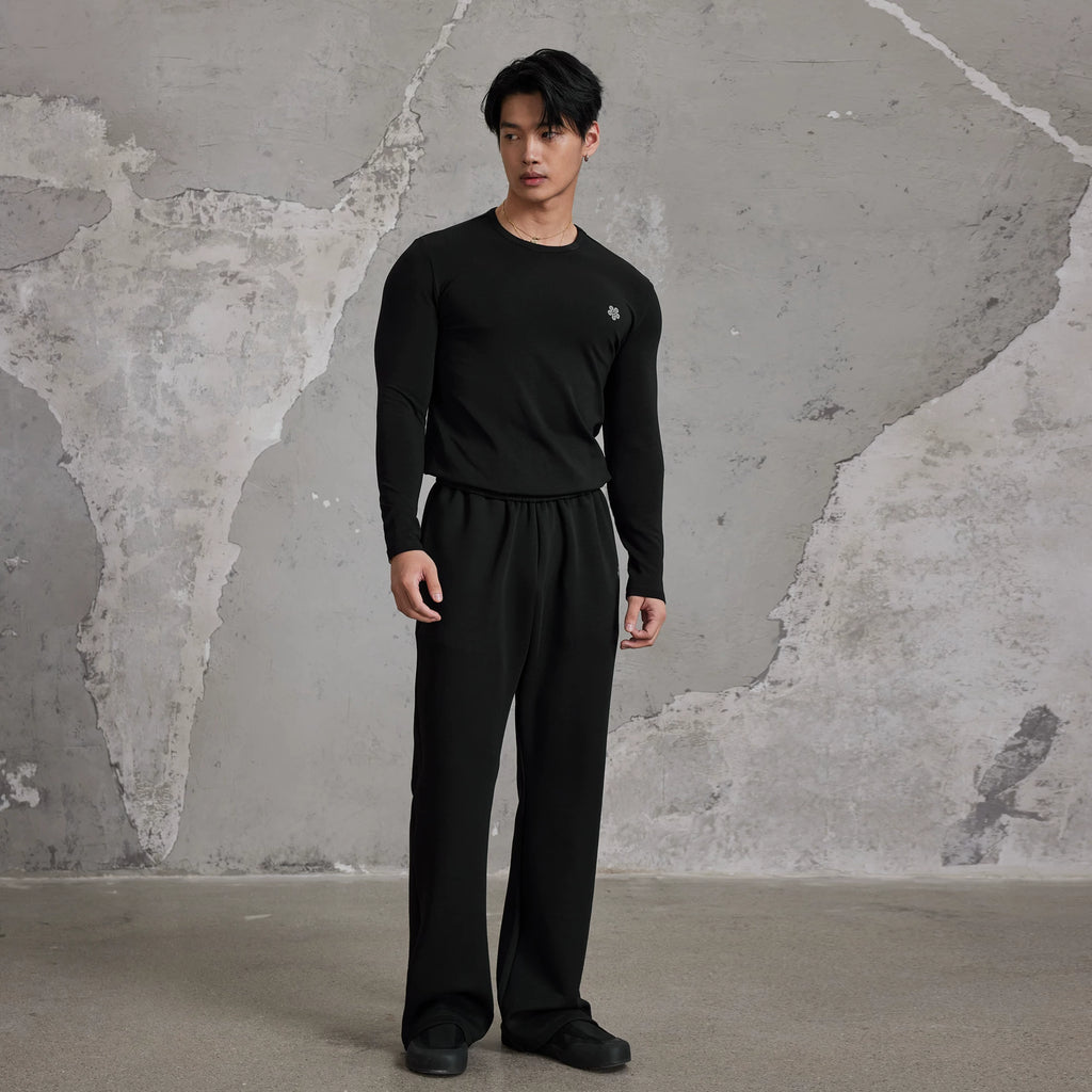 AFTERGLOW Sports Slim Fit Front Shoulder Warm Long Sleeves