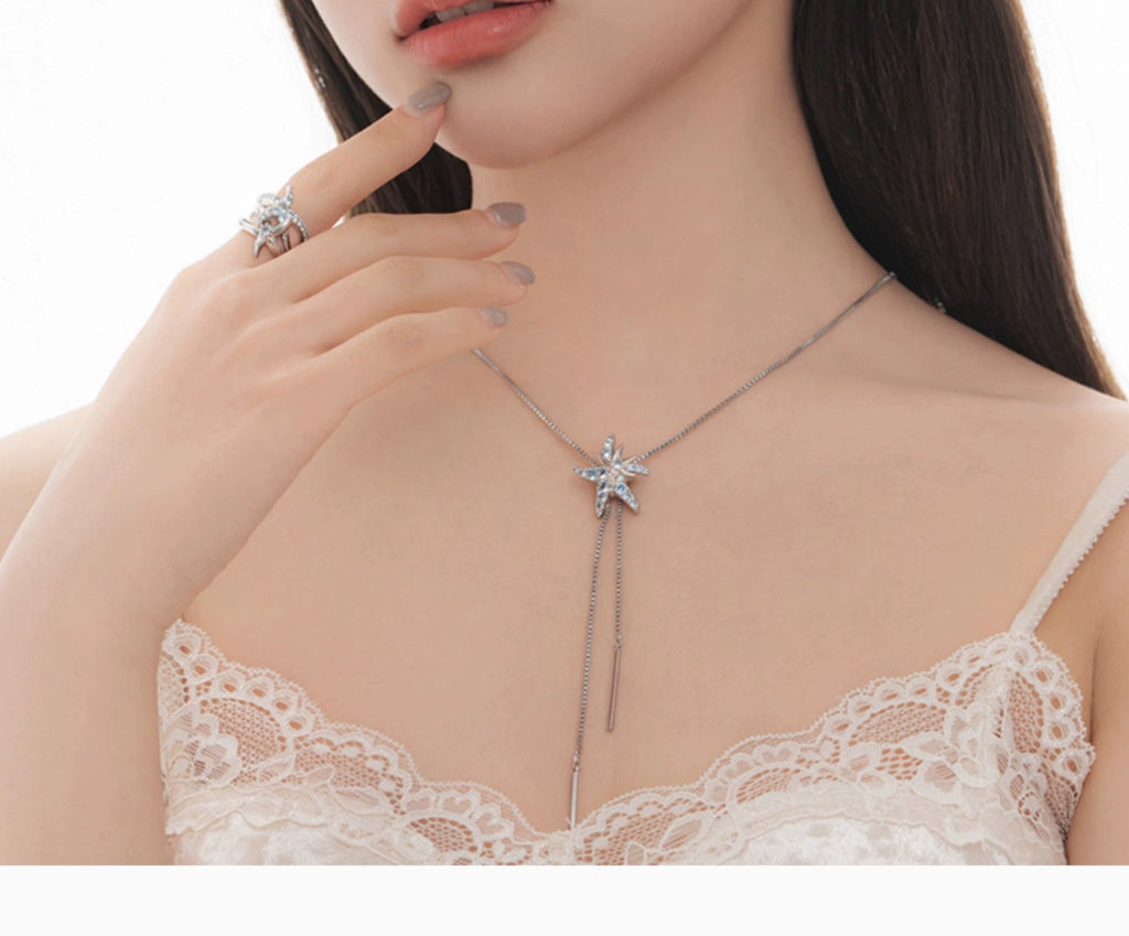 BULUBULU Starfish Necklace