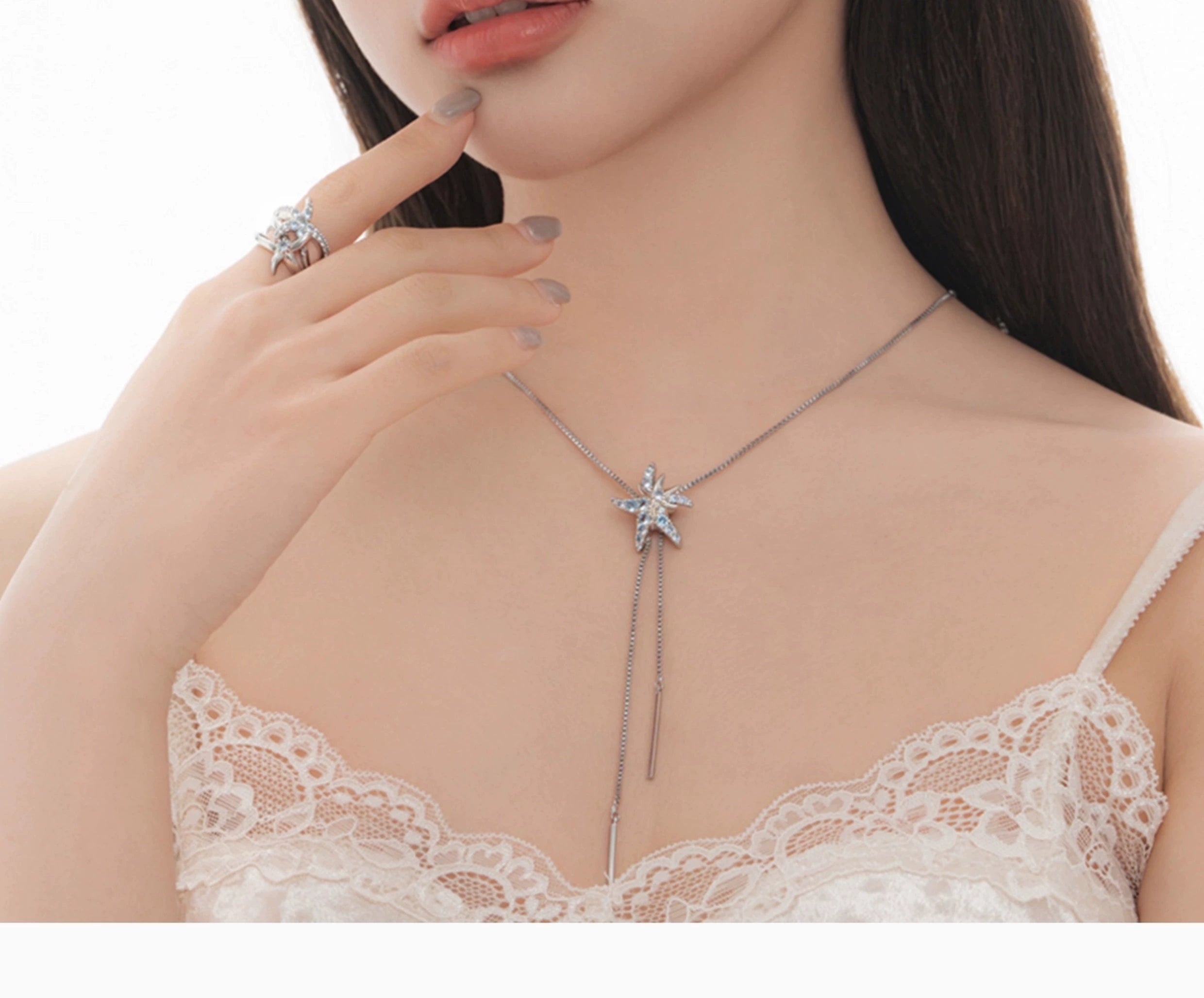 BULUBULU Starfish Necklace