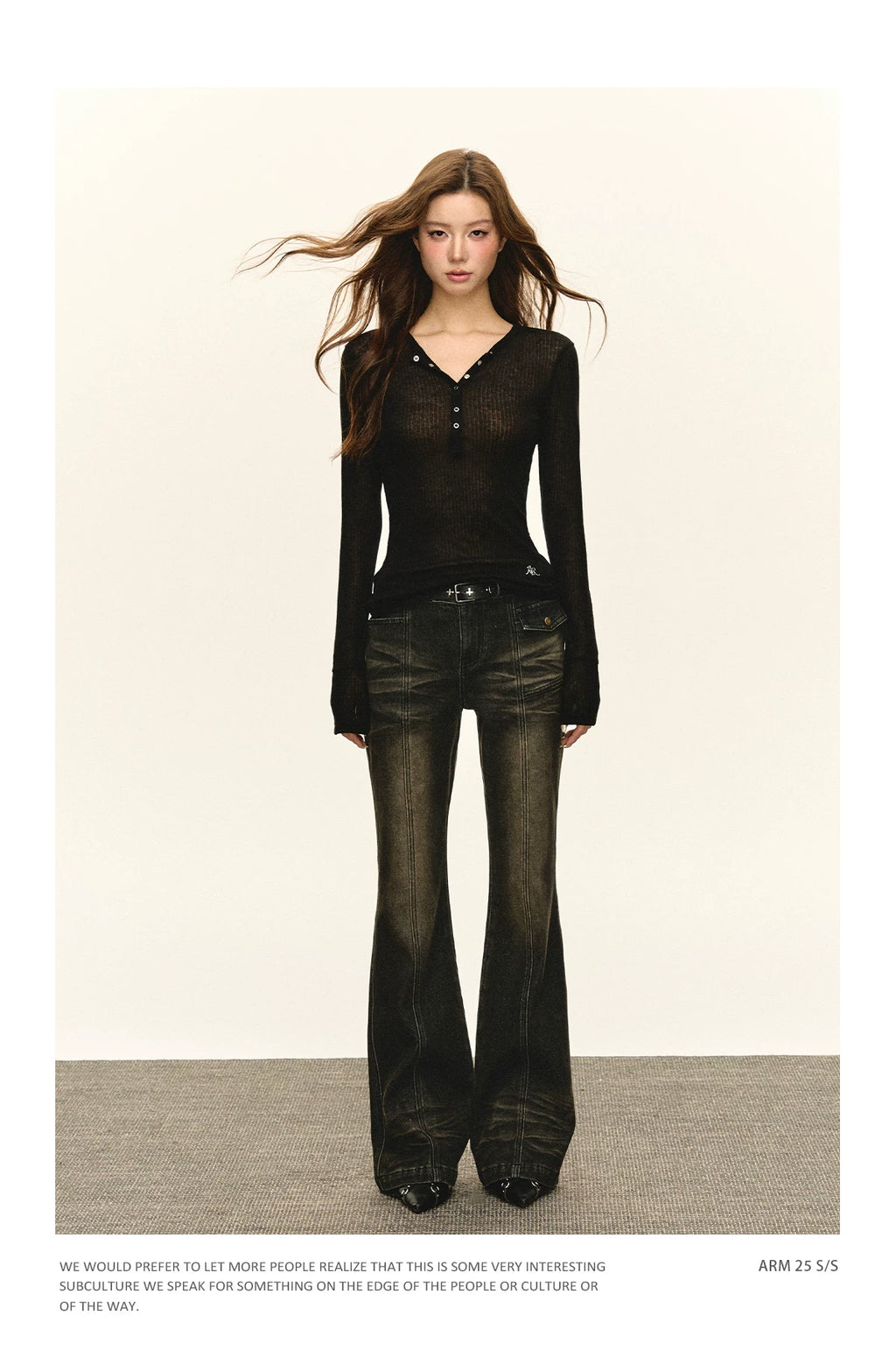 Ariseism Retro Premium Slim-Fit Jeans