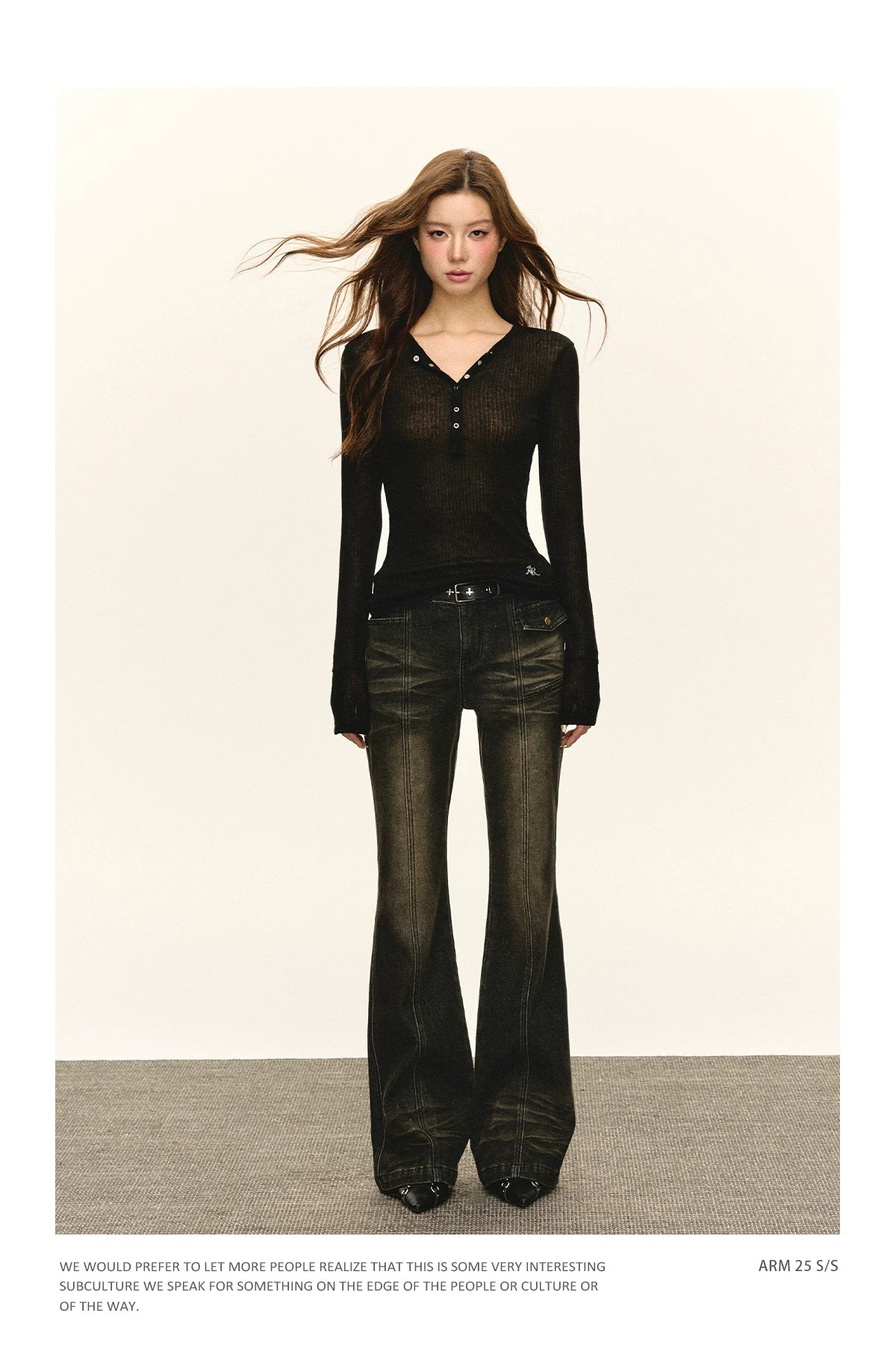 Ariseism Retro Premium Slim-Fit Jeans