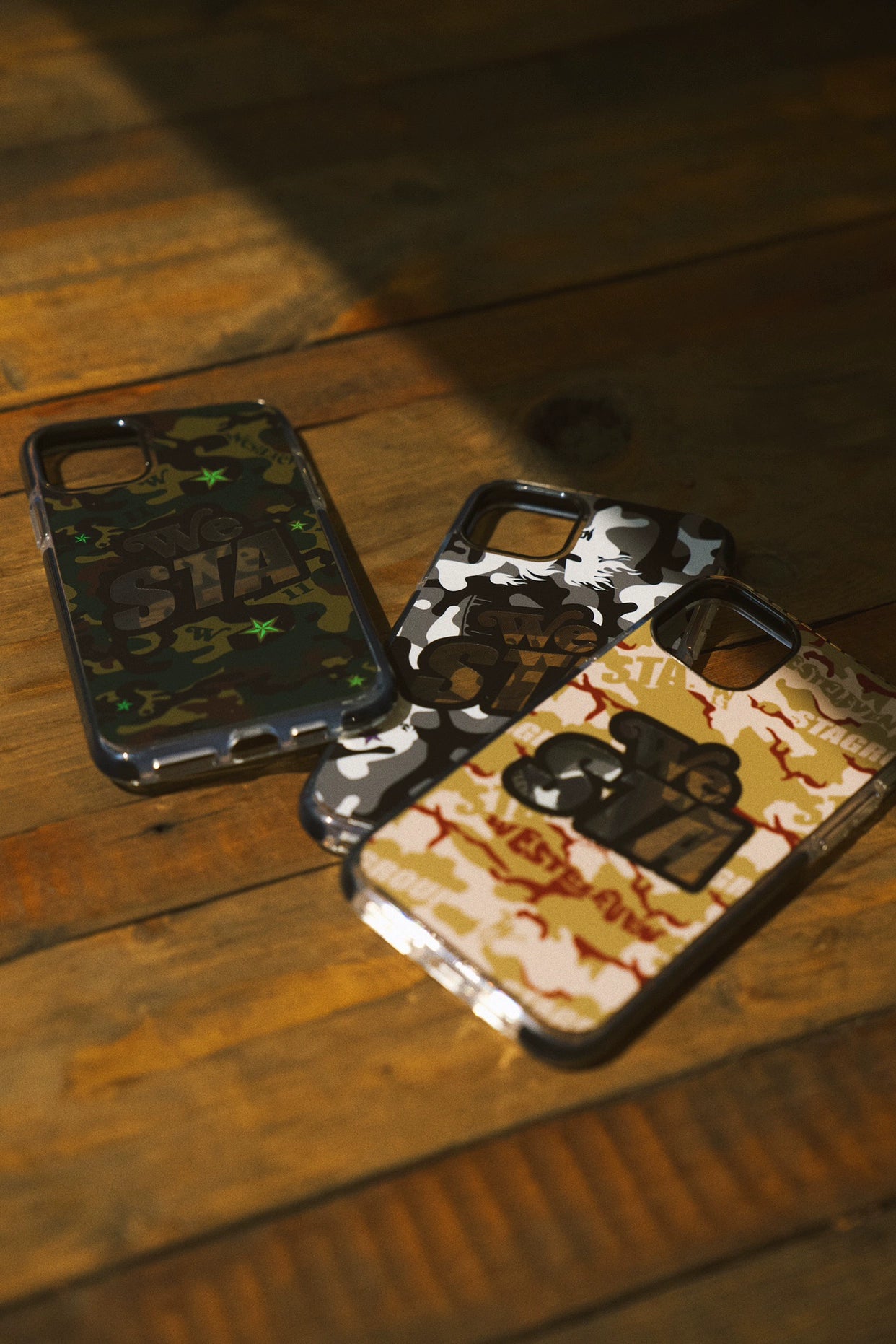 WESTELEVEN Camouflage Luminous IPhone Case