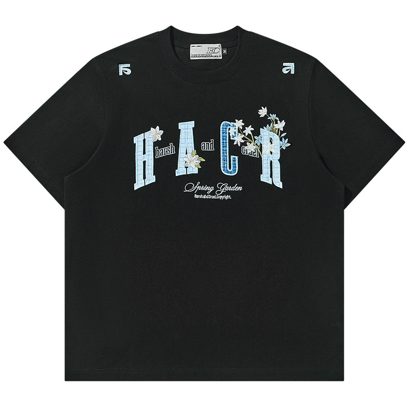 HACR Guava Small Fragrant Sticker Embroidery Tee
