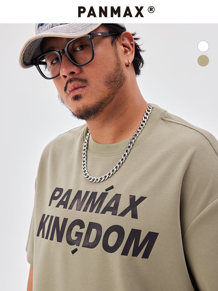 PANMAX Warm Color-changing Embroidery Casual Versatile Tee