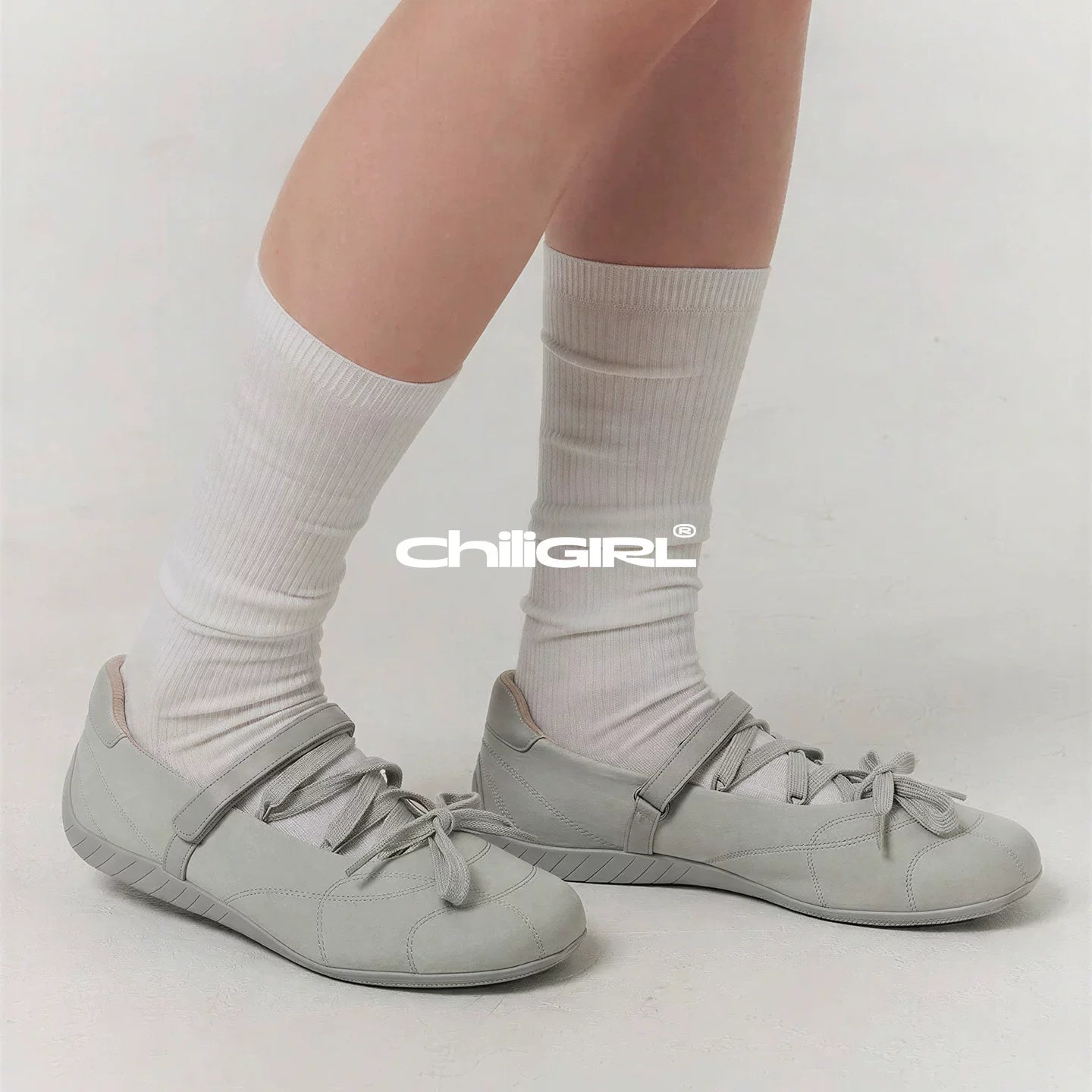 CHILIGIRL Casual Versatile Comfortable Strap Flat Shoes
