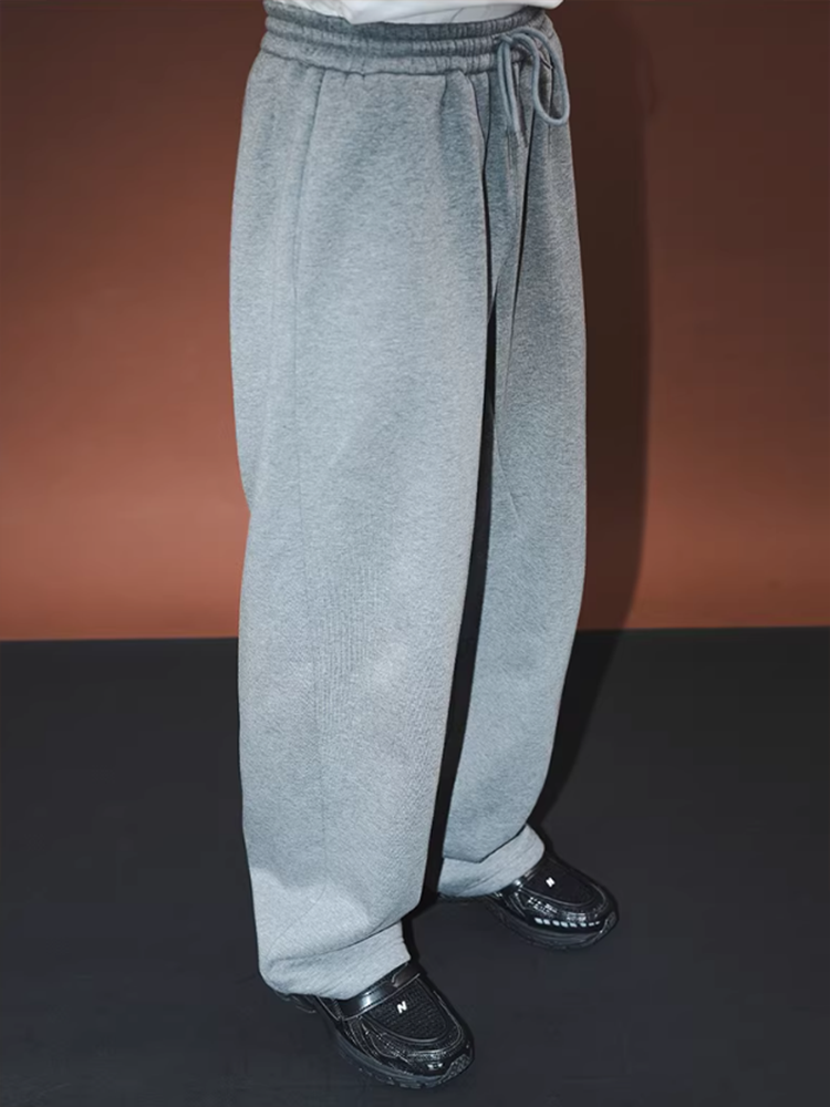 KONOOT Wide-leg Drape Casual Sweatpants