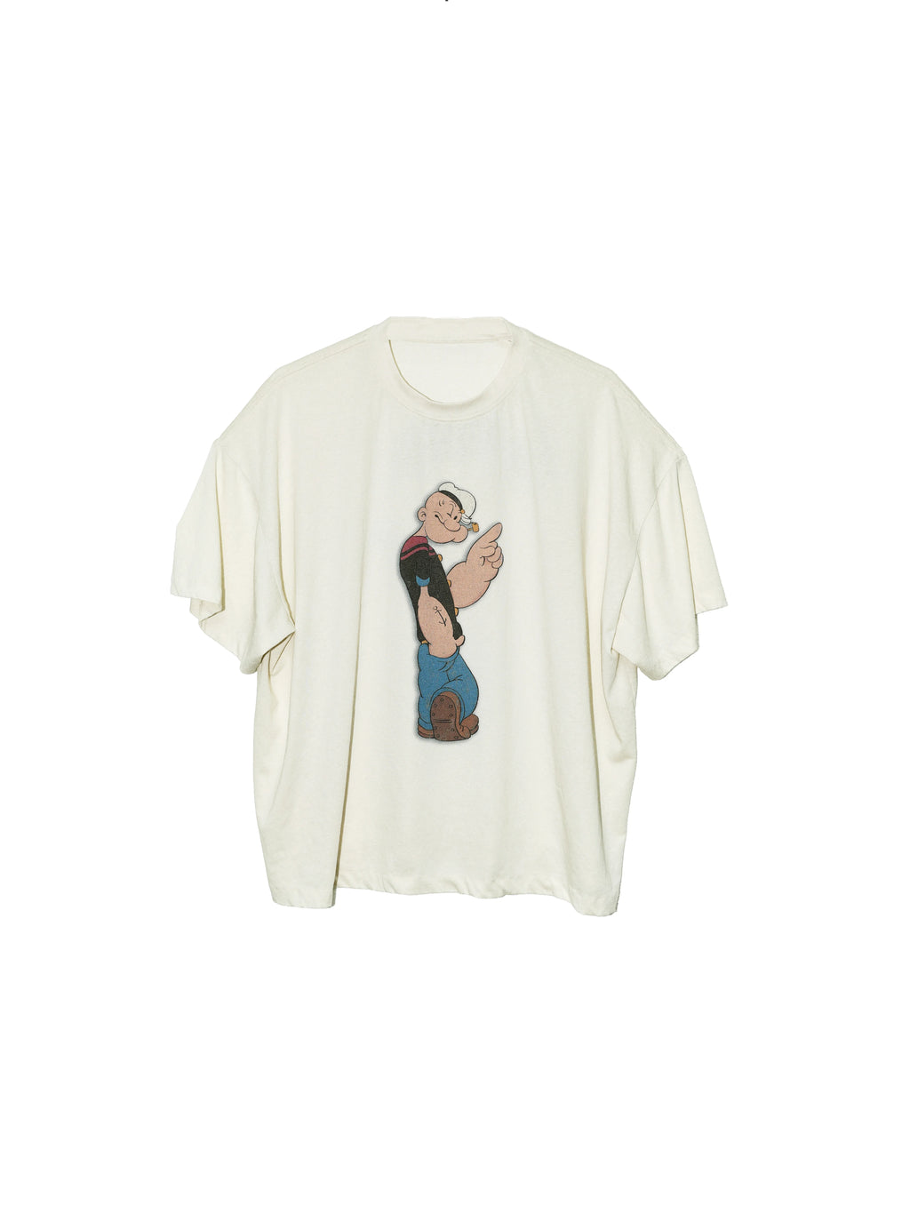 LIBERAFIT Hand Printed Loose Tee