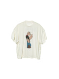 LIBERAFIT Hand Printed Loose Tee