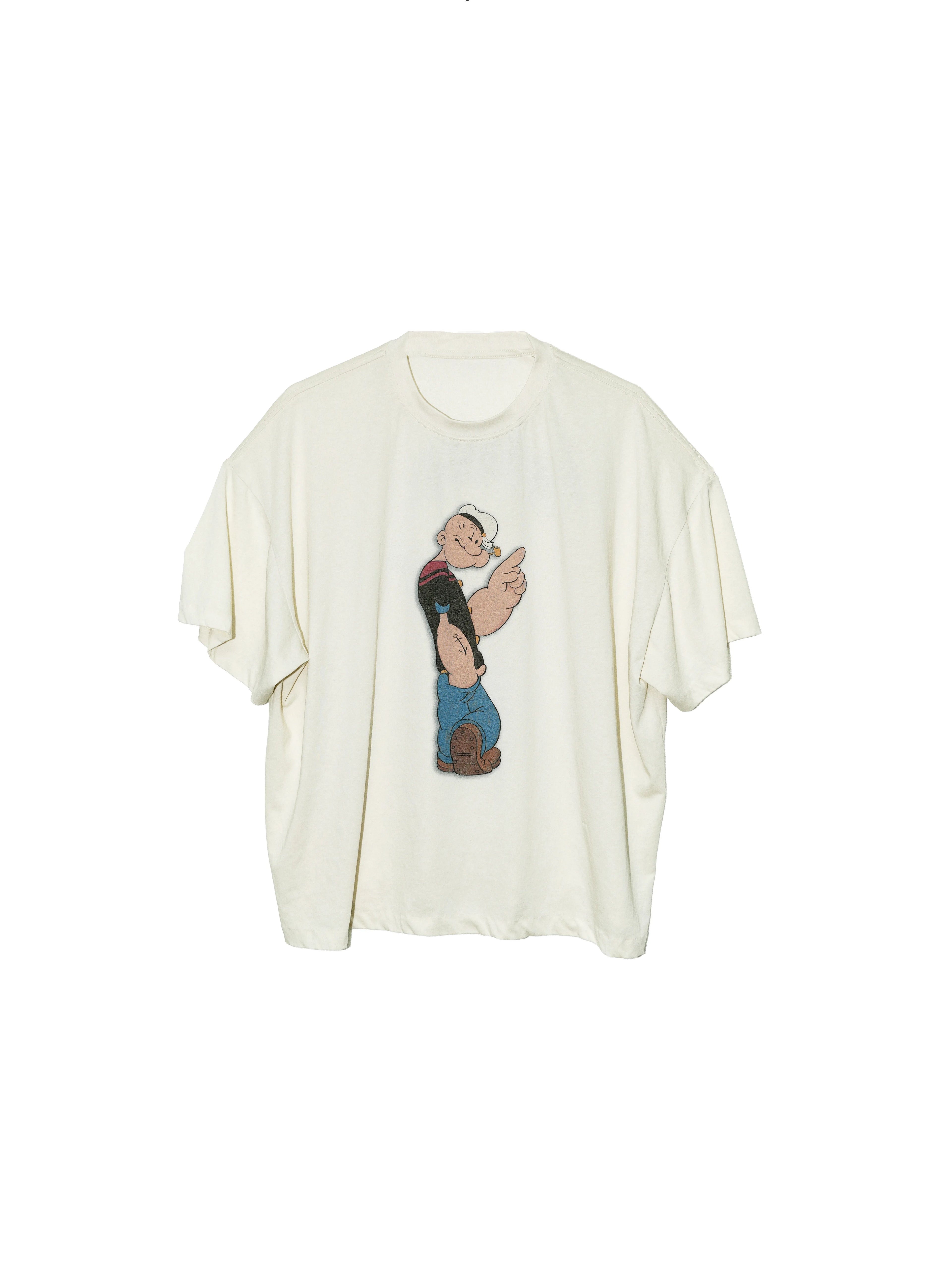 LIBERAFIT Hand Printed Loose Tee