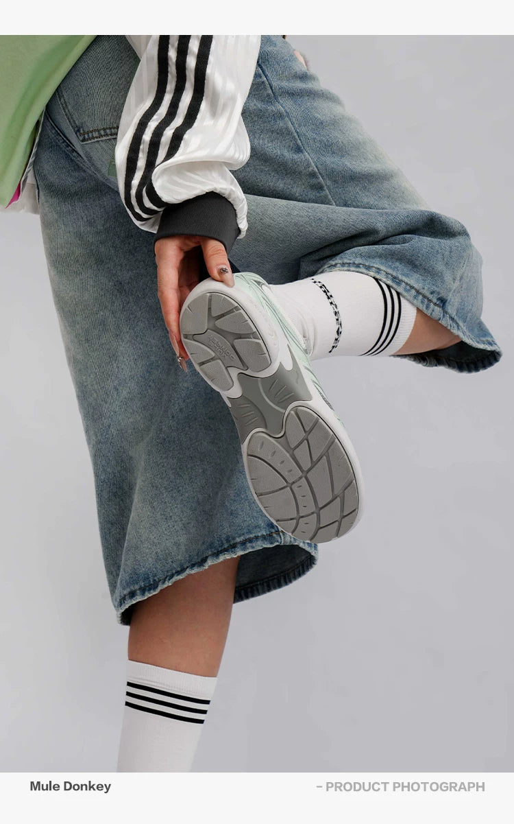 Donkey Mesh Breathable Non-slip Casual Sneakers