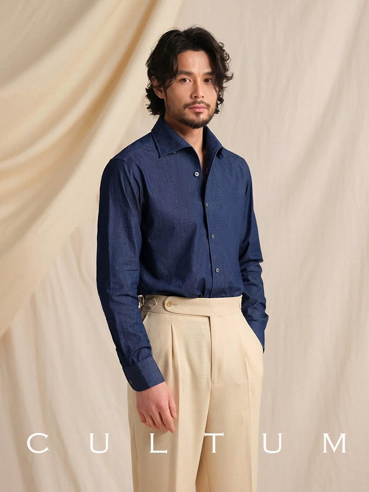 CULTUM Business Casual Gentleman's Premium Shirt