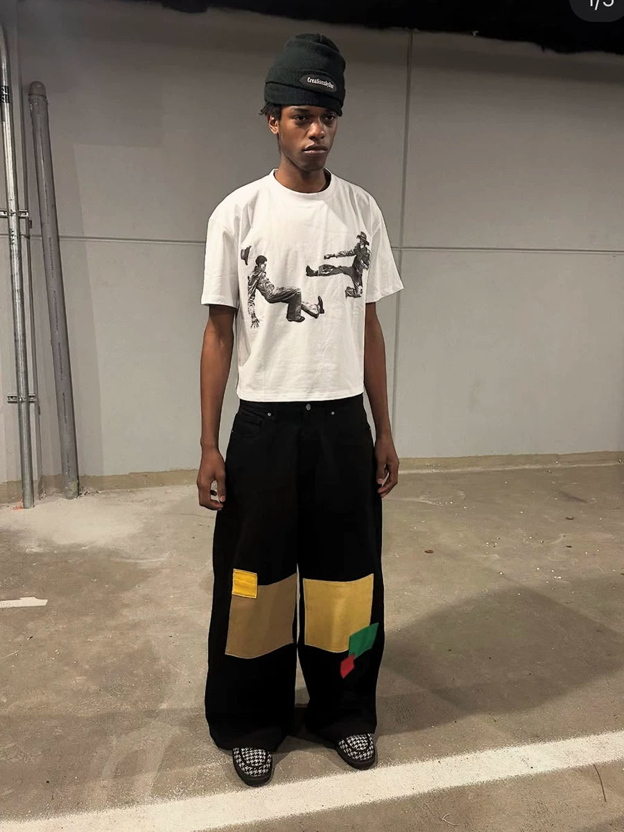 FTS Crew Neck Casual Versatile Tee