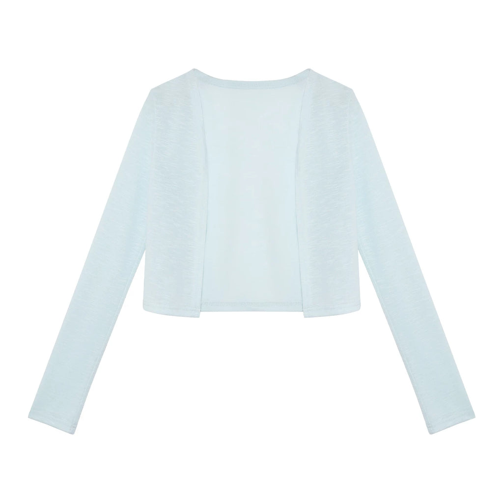 Wildberry Temperament Versatile Knitted Cardigan
